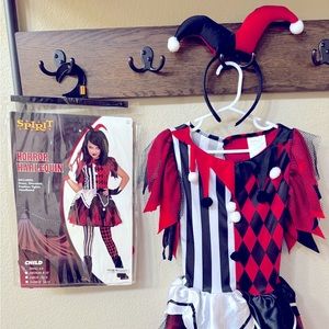 Spirit Halloween Kids Harelquin Costume